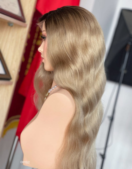 26inch HD 13x5 Patch Lace Front Wig