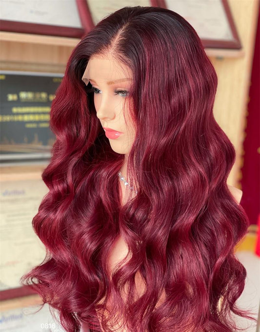 24inch HD 13x5 Patch Lace Front Wig