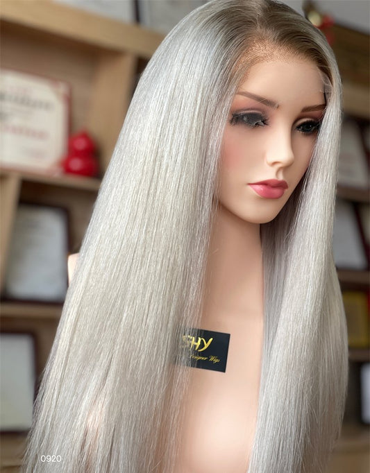 22inch HD 13x5 Patch Lace Front Wig