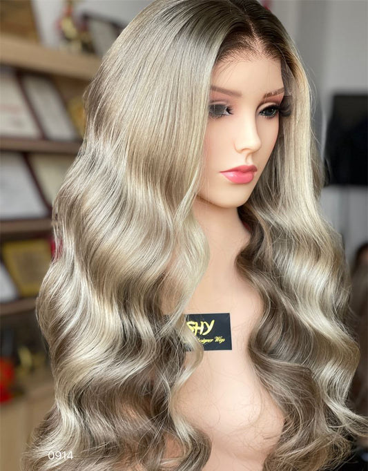 20inch HD 13x5 Patch Lace Front Wig