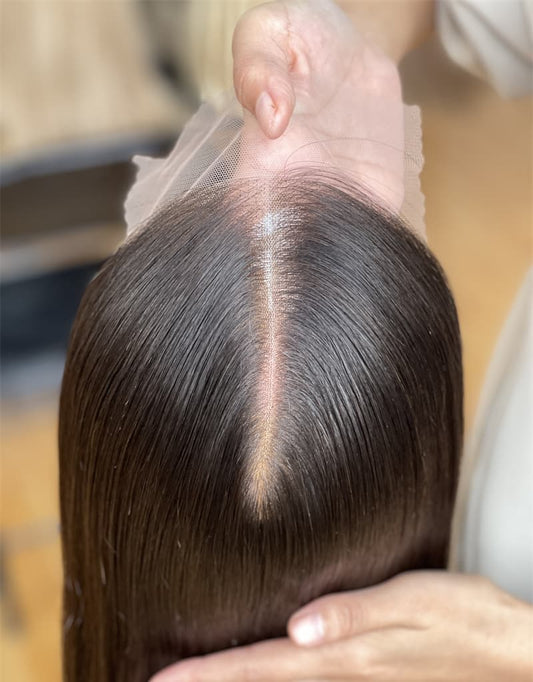 16inch 5*5 Lace Front +8*8 Toppers