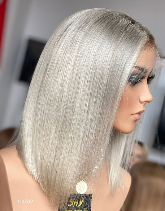 12inch HD 13x5 Patch Lace Front Wig