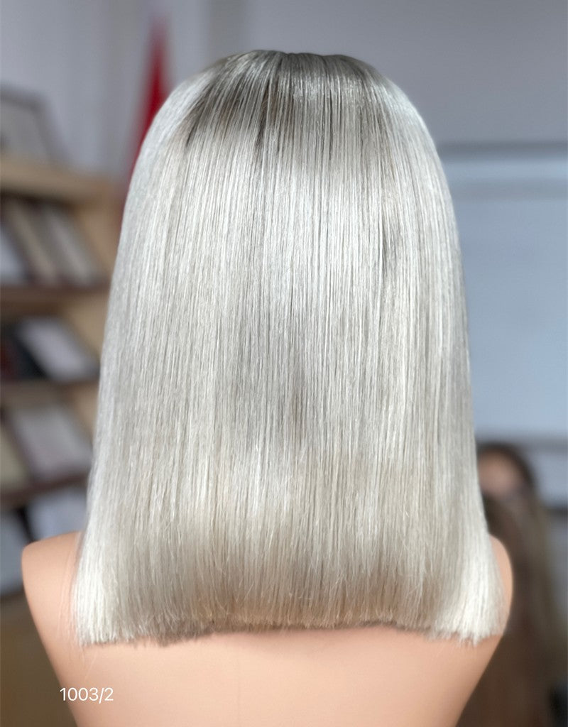 12inch HD 13x5 Patch Lace Front Wig