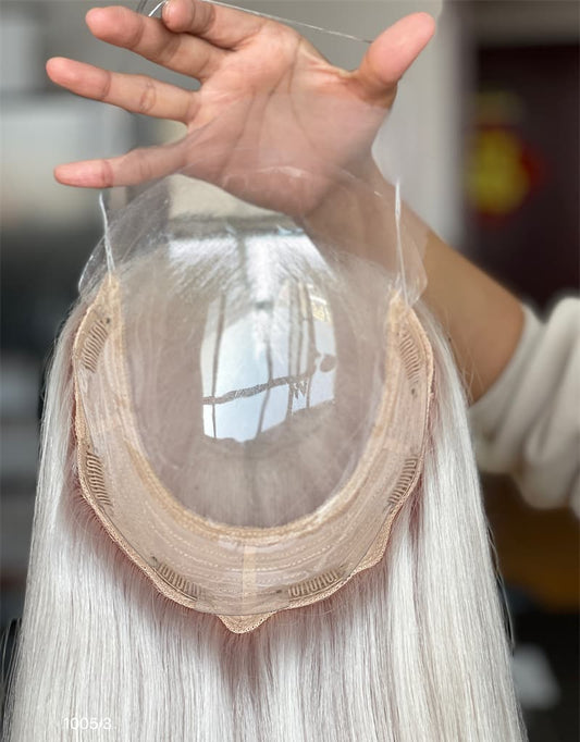 20inch 5*5 Lace Front +8*8 Toppers