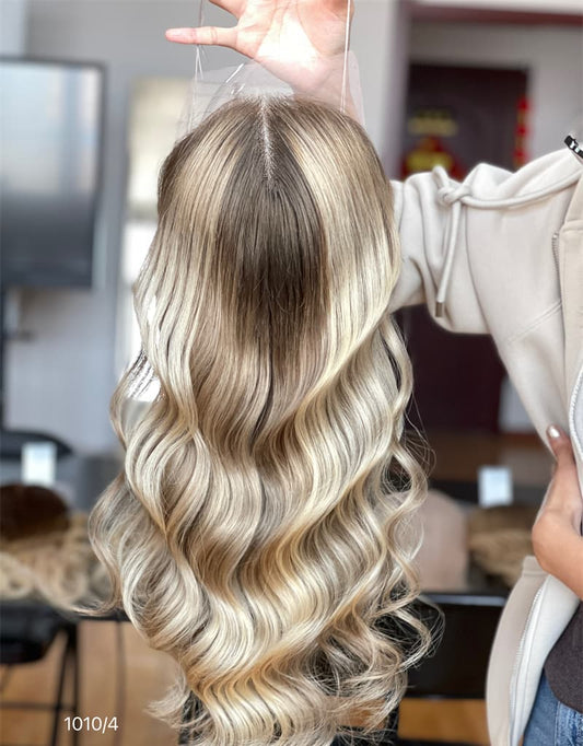 20inch 8*8 Full Lace Toppers