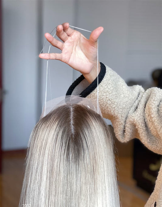 22inch 8*8 Full Lace Toppers