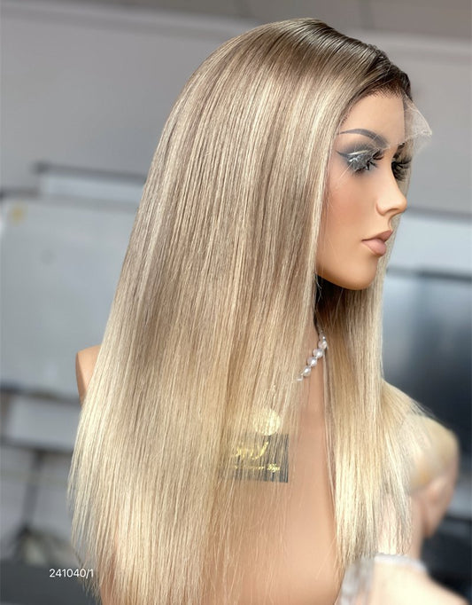 18inch HD 13x5 Patch Lace Front Wig