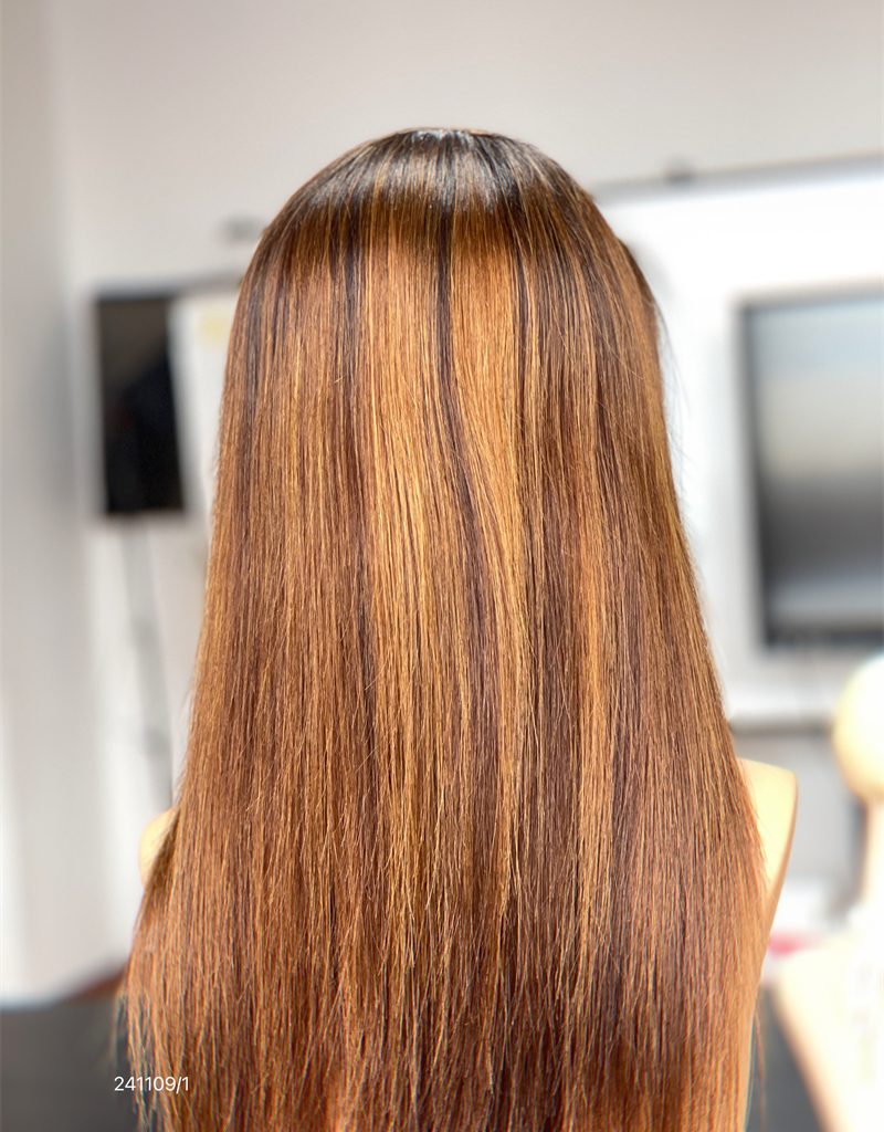 18inch HD 13x5 Patch Lace Front Wig