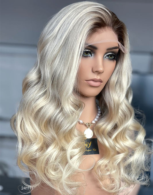 18inch HD 13x5 Patch Lace Front Wig