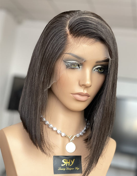 14inch HD 13x5 Patch Lace Front Wig