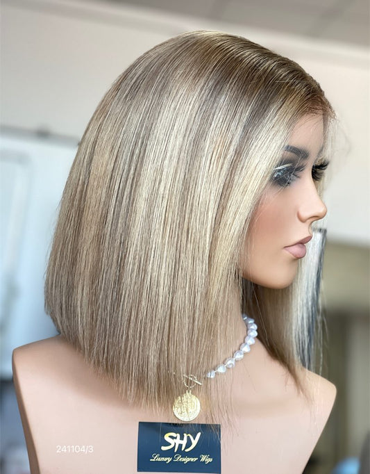 12inch HD 13x5 Patch Lace Front Wig