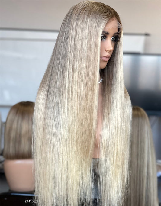 28inch HD 13x5 Patch Lace Front Wig