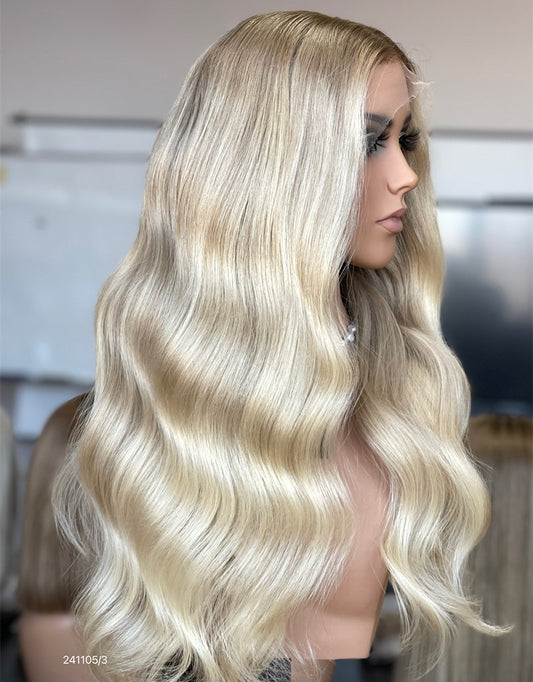 24inch HD 13x5 Patch Lace Front Wig