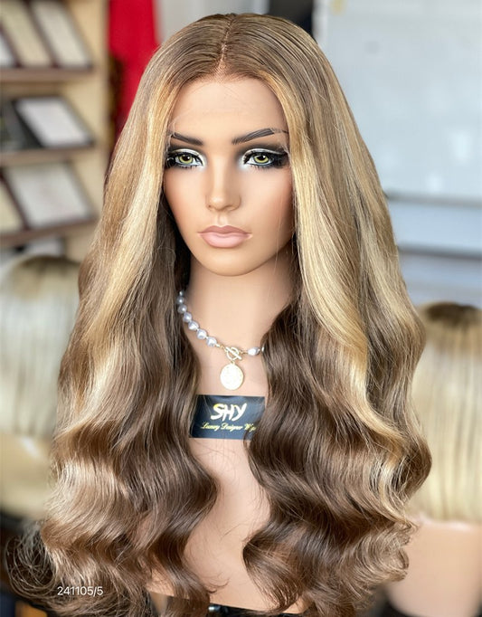 22inch HD 13x5 Patch Lace Front Wig