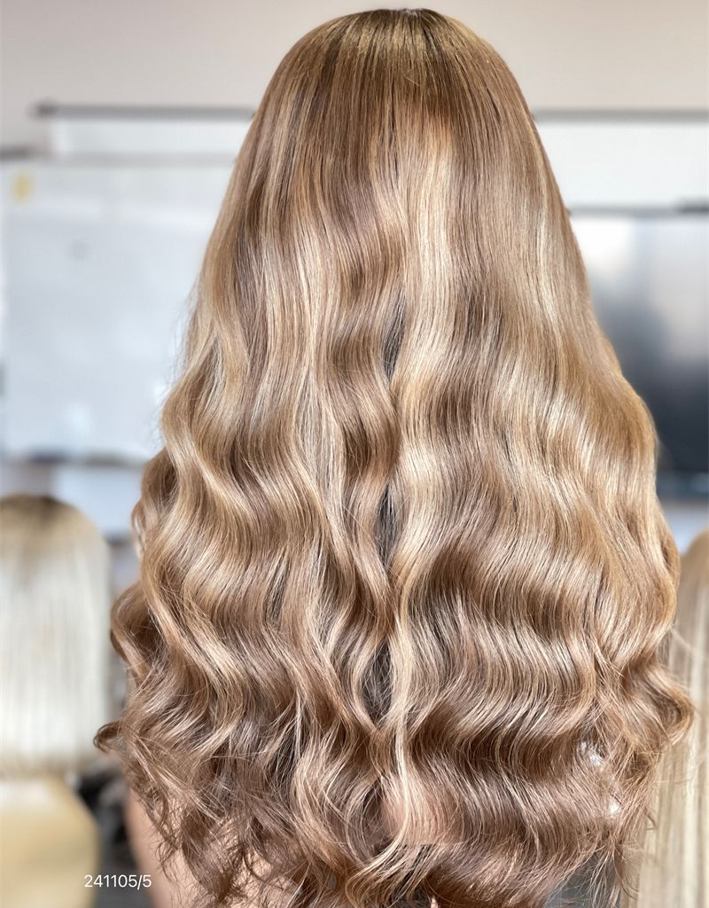 Ash Blonde Loose Wave HD 13x5 Patch Lace Front Wig