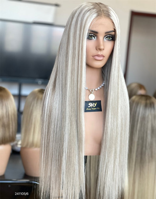 26inch HD 13x5 Patch Lace Front Wig