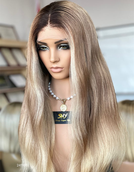 22inch HD 13x5 Patch Lace Front Wig