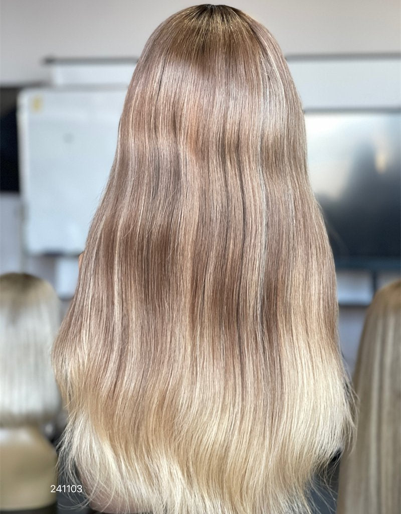 22inch HD 13x5 Patch Lace Front Wig