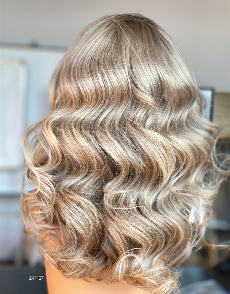 16inch HD 13x5 Patch Lace Front Wig