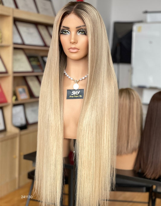 26inch HD 13x5 Patch Lace Front Wig