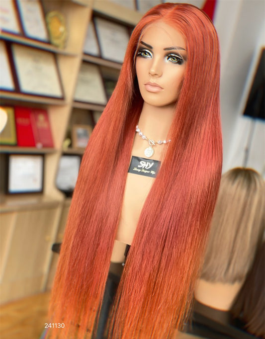 26inch HD 13x5 Patch Lace Front Wig