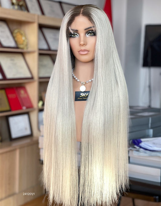 26inch HD 13x5 Patch Lace Front Wig