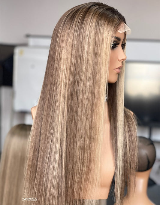 22inch HD 13x5 Patch Lace Front Wig