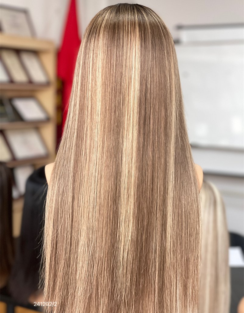 22inch HD 13x5 Patch Lace Front Wig