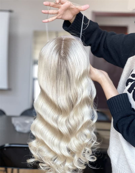 20inch 8*8 Full Lace Toppers