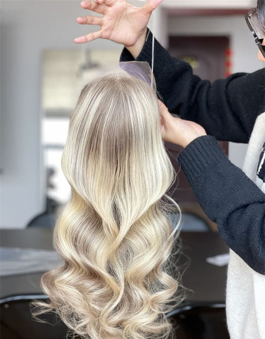 20inch 8*8 Full Lace Toppers