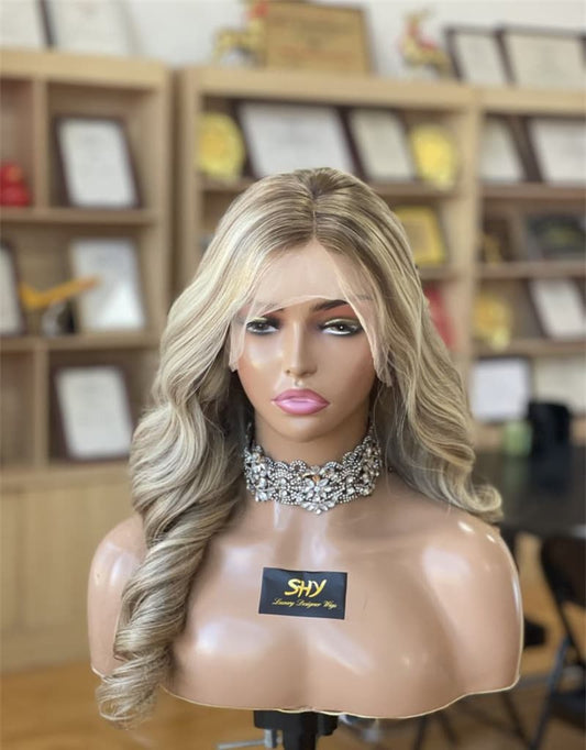 20inch HD 13x5 Patch Lace Front Wig