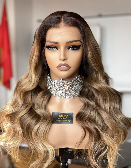 20inch HD 13x5 Patch Lace Front Wig