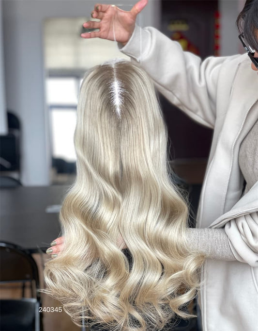 20inch 8*8 Full Lace Toppers