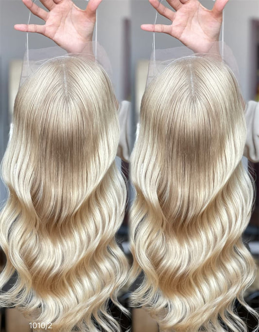 20inch 8*8 Full Lace Toppers