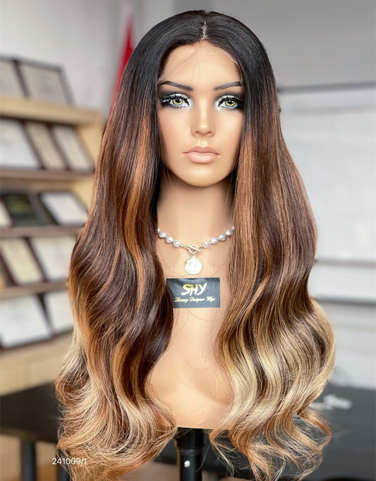 22inch HD 13x5 Patch Lace Front Wig