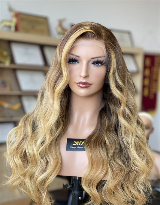 22inch HD 13x5 Patch Lace Front Wig