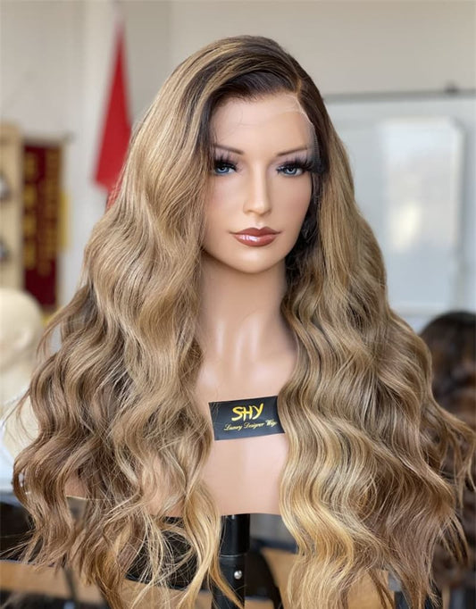 22inch HD 13x5 Patch Lace Front Wig