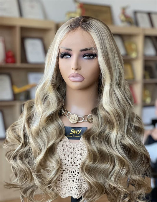 22inch HD 13x5 Patch Lace Front Wig
