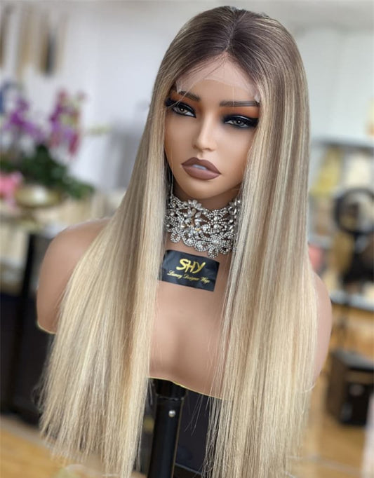 22inch HD 13x5 Patch Lace Front Wig