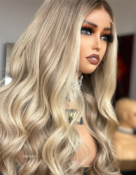 24inch HD 13x5 Patch Lace Front Wig