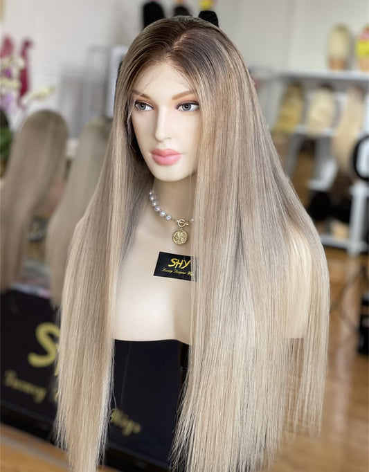 24inch HD 13x5 Patch Lace Front Wig