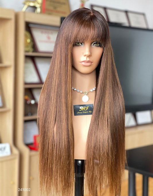 26inch HD 13x5 Patch Lace Front Wig