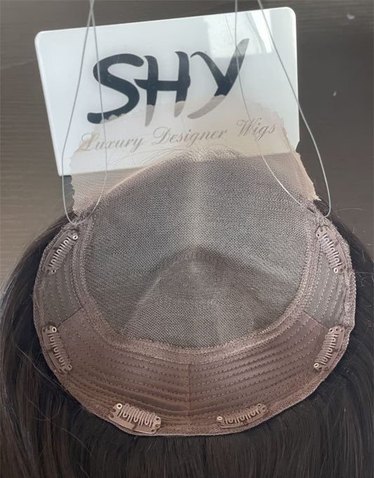 18inch 5*5 Lace Front +8*8 Toppers