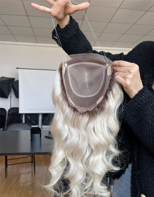 18inch 8*8 Full Lace Toppers