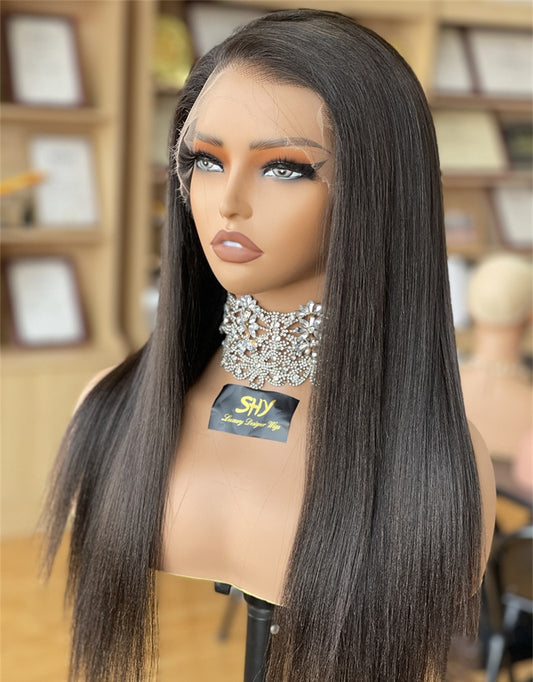 18inch HD 13x5 Patch Lace Front Wig