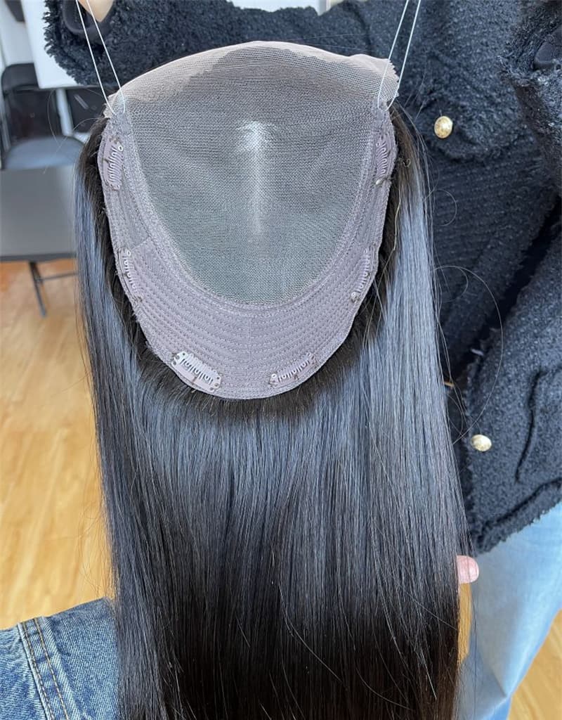 18inch 5*5 Lace Front +8*8 Toppers