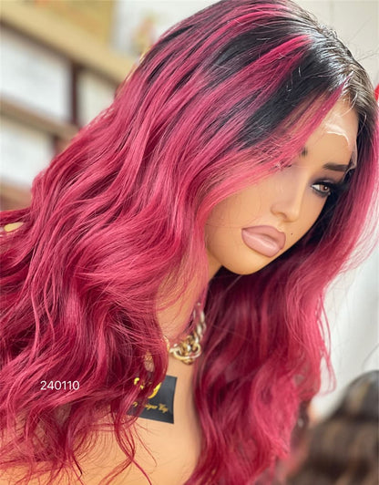 18inch HD 13x5 Patch Lace Front Wig