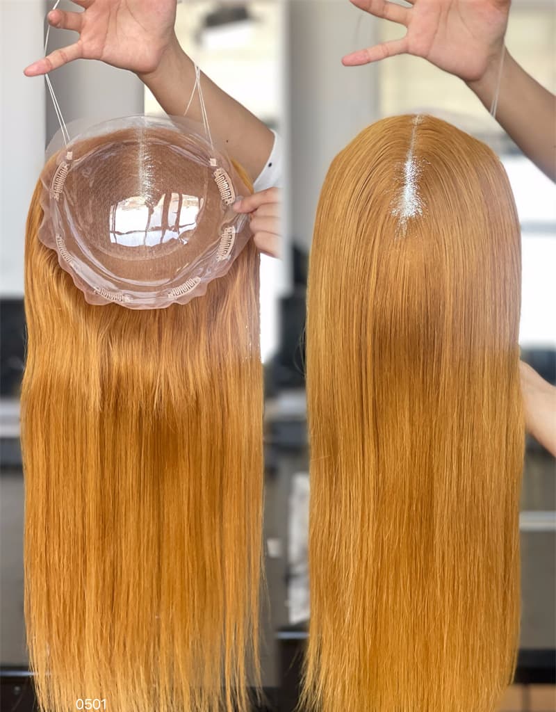18inch 8*8 Full Lace Toppers