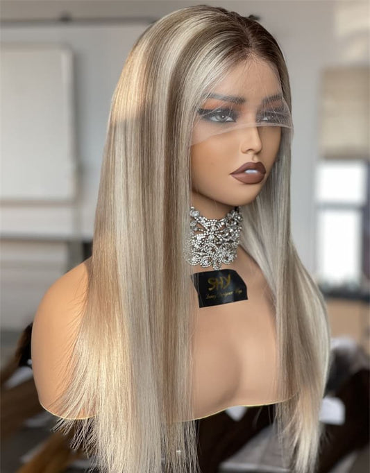 18inch HD 13x5 Patch Lace Front Wig