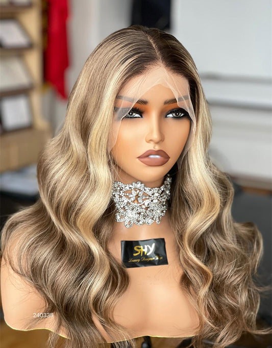 18inch HD 13x5 Patch Lace Front Wig